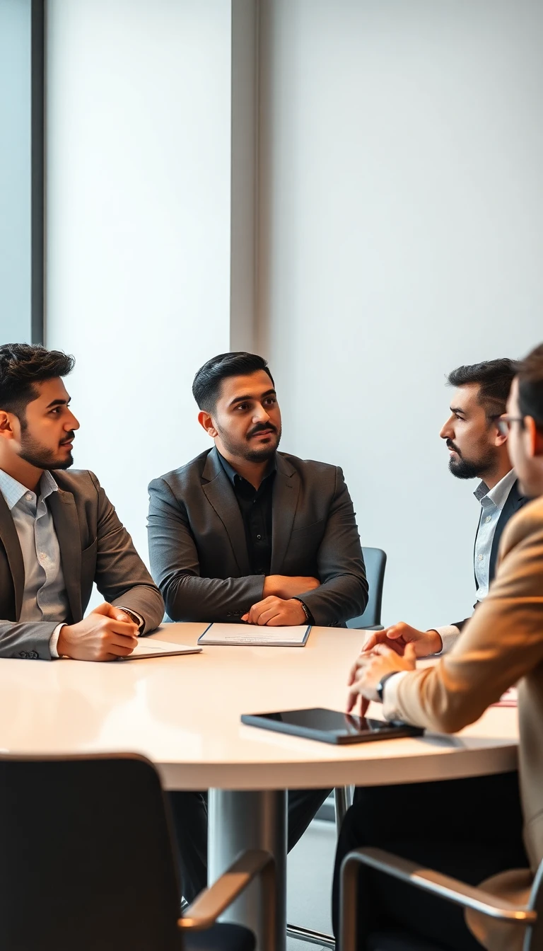 صورة لأعضاء مجلس شباب الانبار الوطني